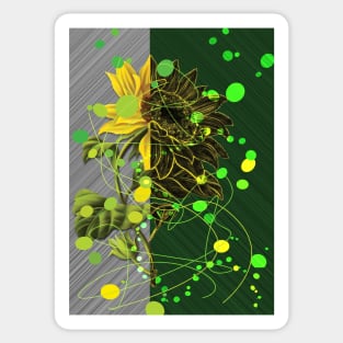 Sun Flower Sticker